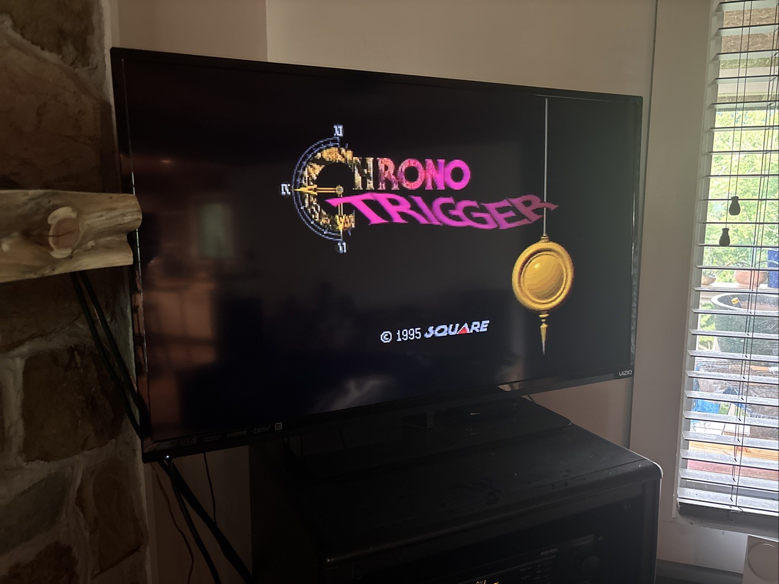 SNES Super Nintendo Chrono Trigger With Manual