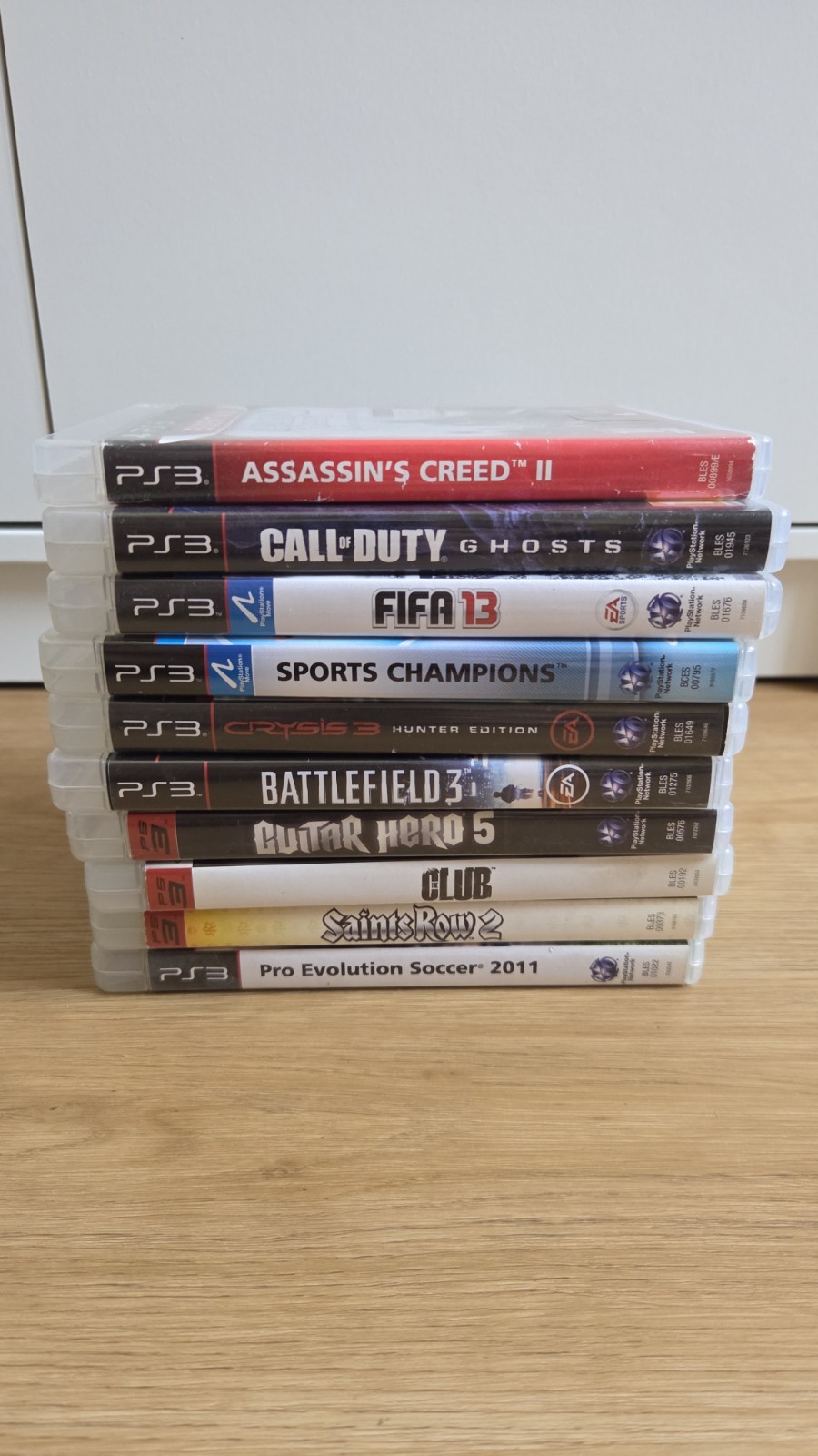 Lot of 10 PlayStation 3 PS4 PAL Video Games