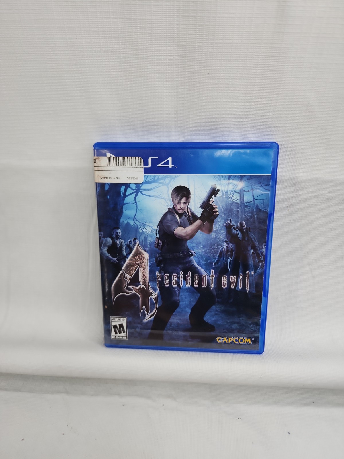 Resident Evil 4 (Sony PlayStation 4, 2016)