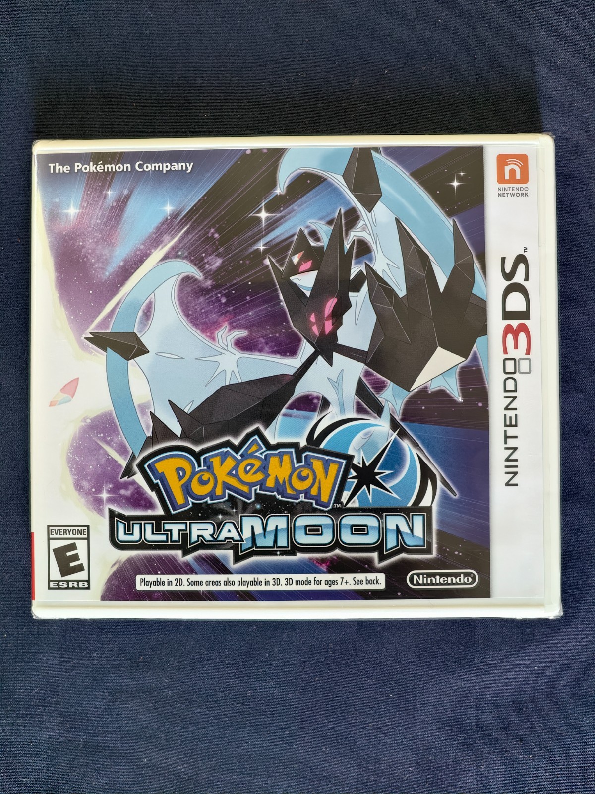 Pokemon Ultra Moon + Ultra Sun – Nintendo 3DS US Version – New | Factory Sealed