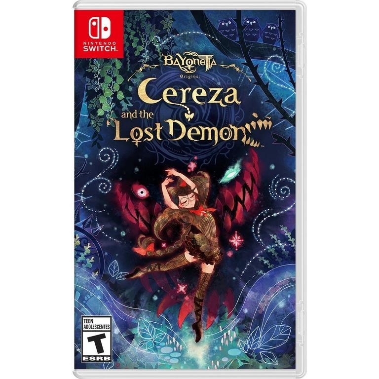Nintendo Bayonetta Origins: Cereza and the Lost Demon T – Nintendo Switch