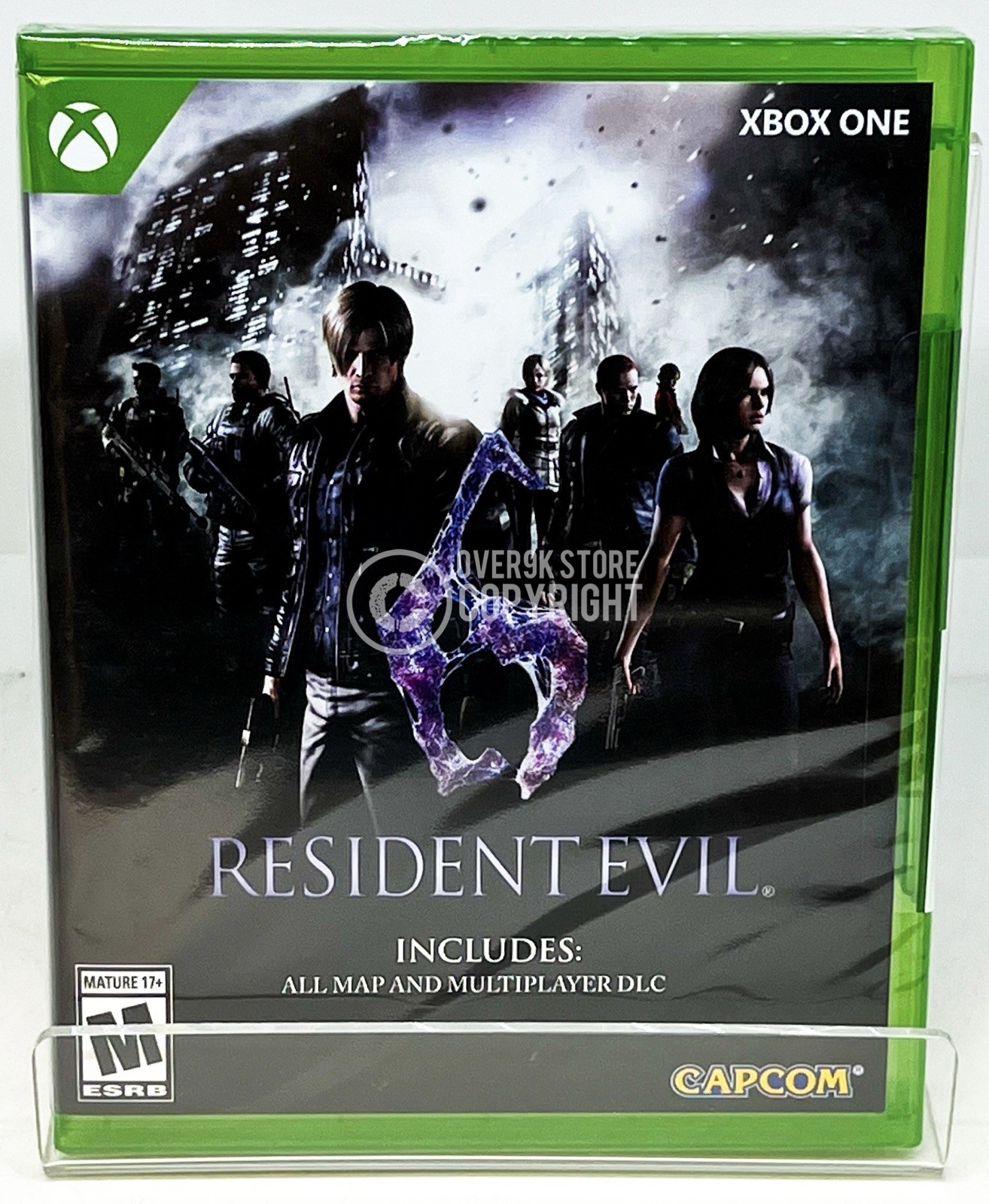 Resident Evil Origins + 2 + 3 + 4 + 5 + 6 + 7 Gold Edition – Xbox One – New