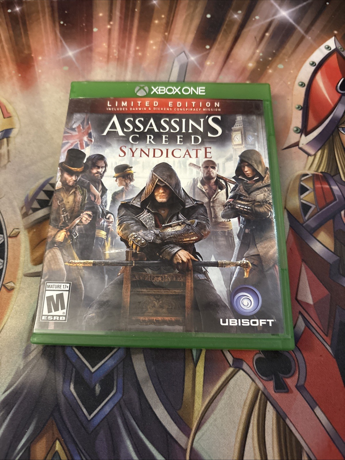 Assassin’s Creed Syndicate (Xbox One, 2015) Video Game CIB