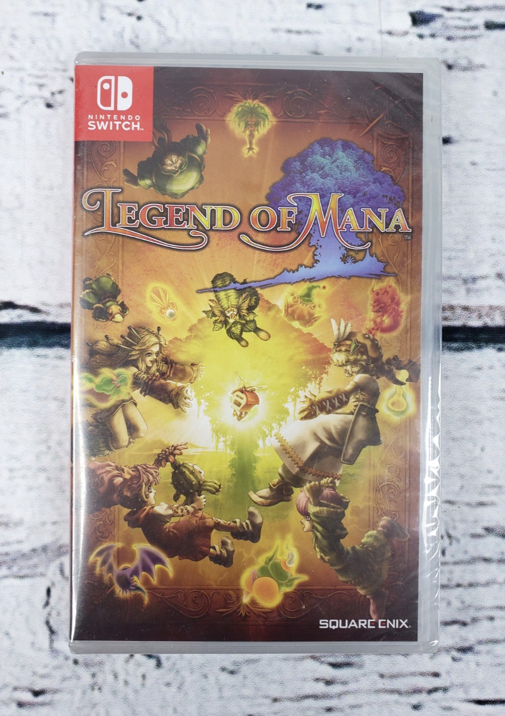 Legend of Mana Remastered (English) Switch New Factory Sealed (2021 Action RPG)