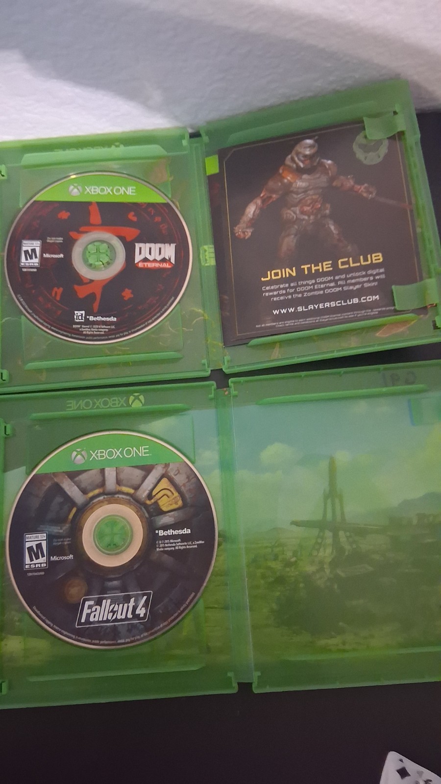 Fallout 4 And Doom Eternal For Xbox One