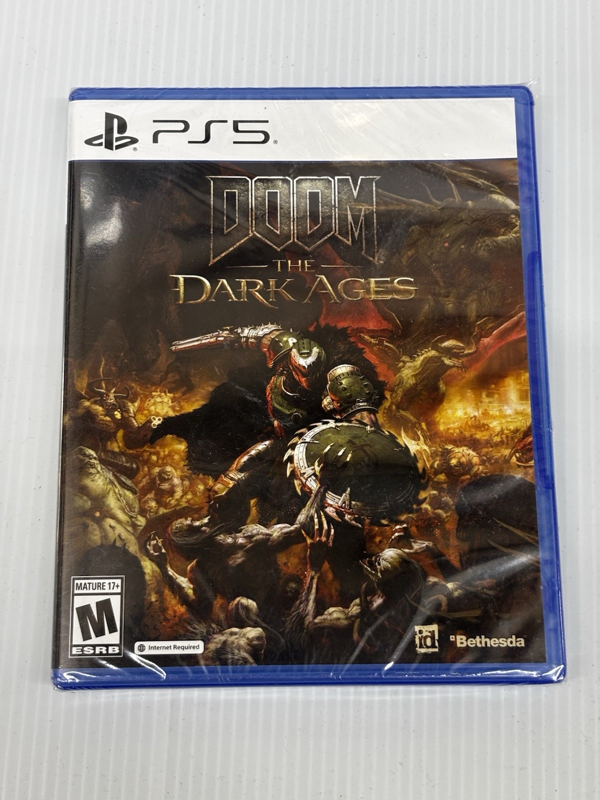 Doom The Dark Ages – Sony PlayStation 5. New Sealed