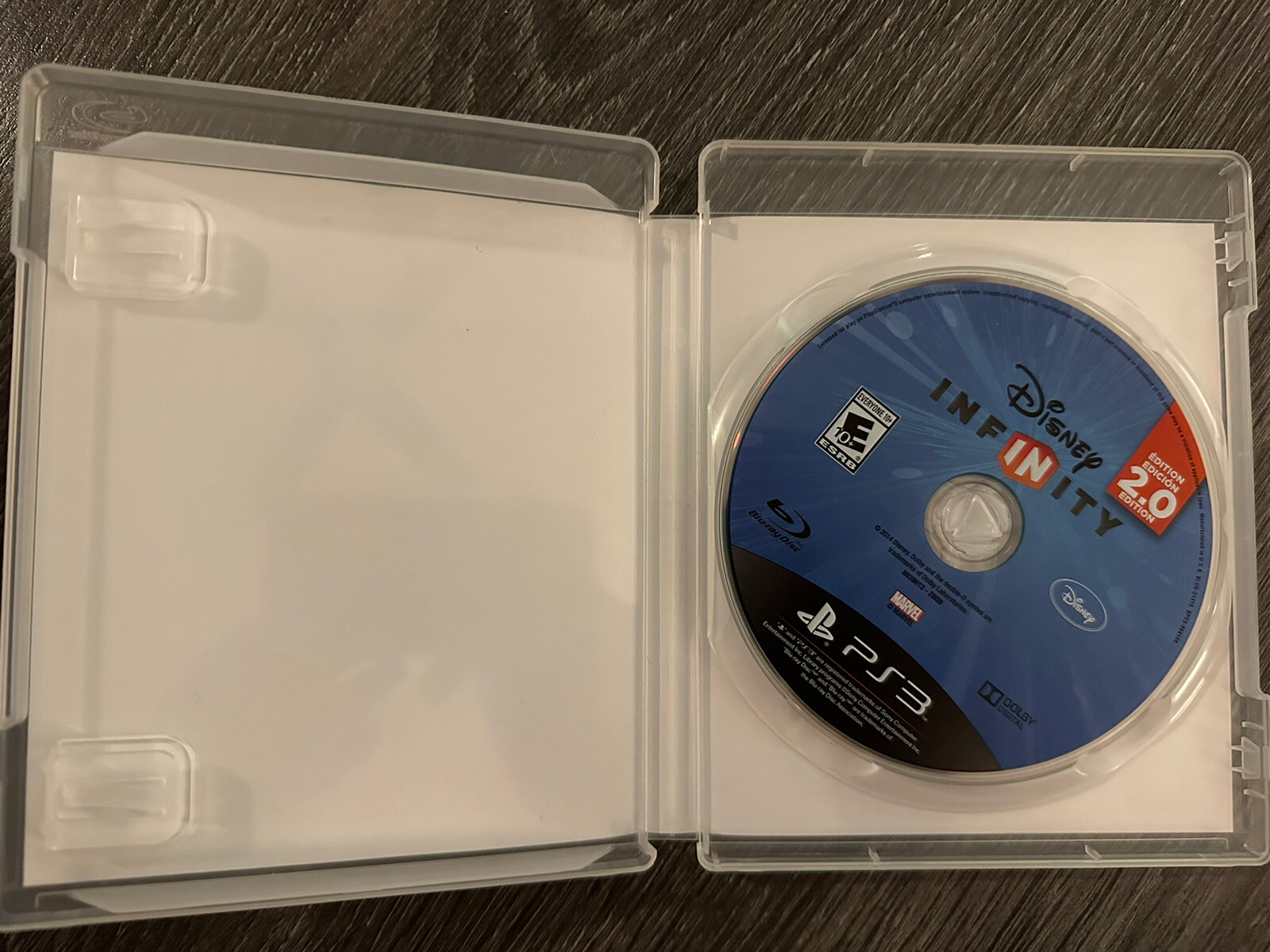 Disney Infinity (2.0 Edition) (Sony PlayStation 3, 2014)