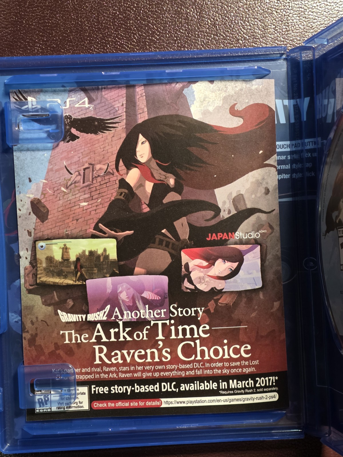 Gravity Rush 2 (Sony PlayStation 4 / PS4, 2017)