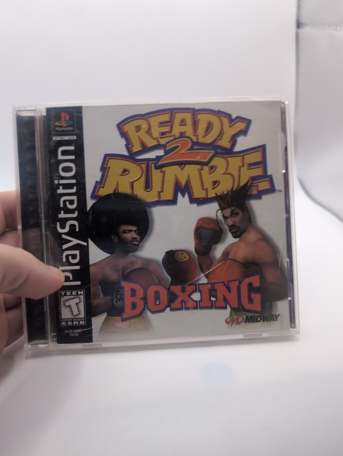 Ready 2 Rumble Boxing Playstation 1 PS1 Complete in Box