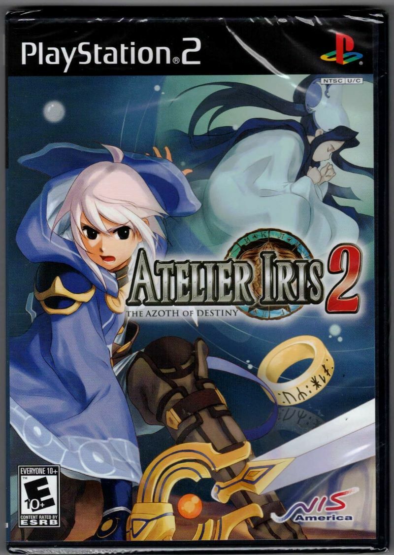Atelier Iris 2: The Azoth of Destiny PS2 (Brand New Factory Sealed US Version) P