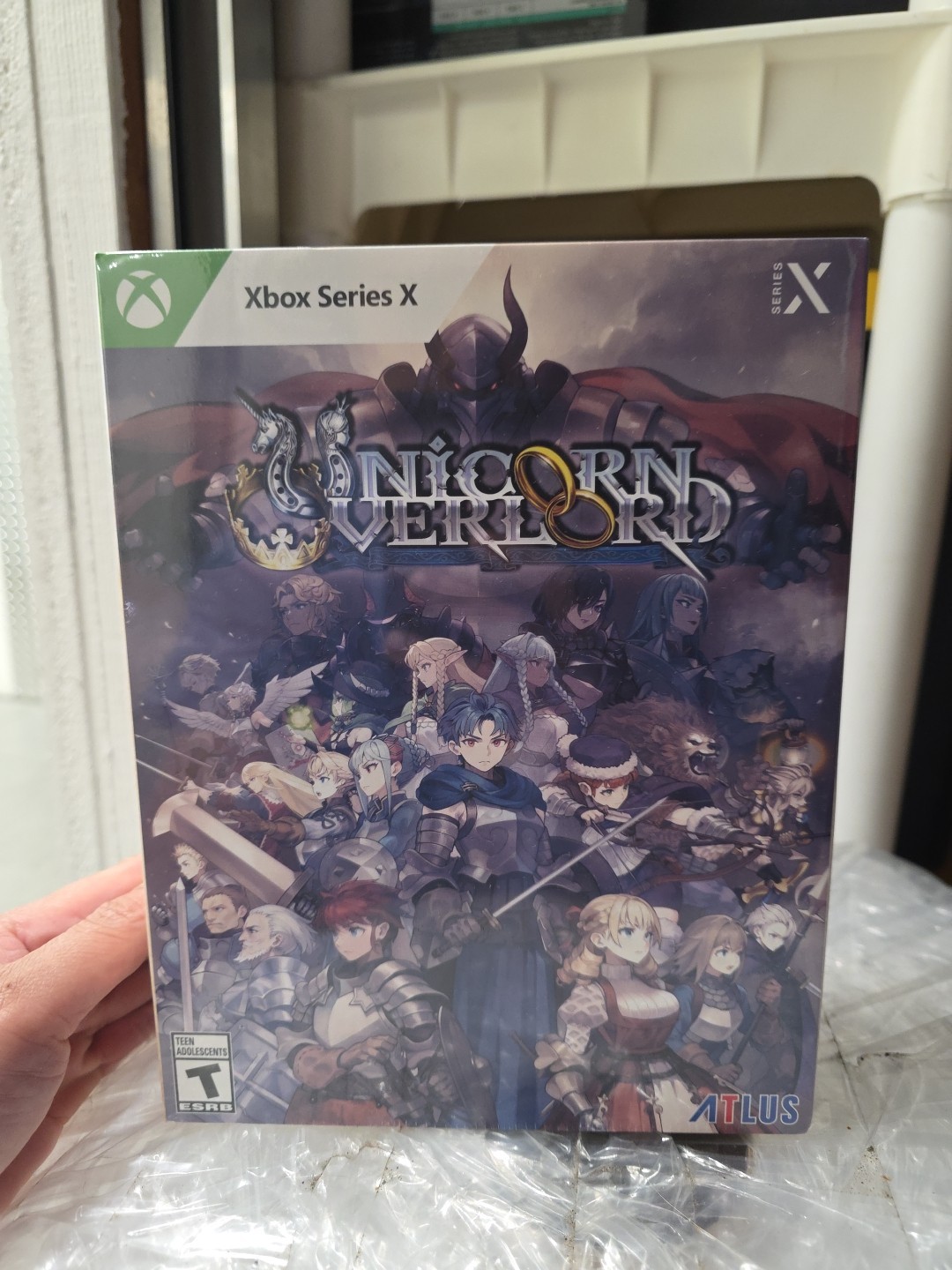 Unicorn Overlord Collector’s Edition (Monarch Edition) – Xbox Series S/X