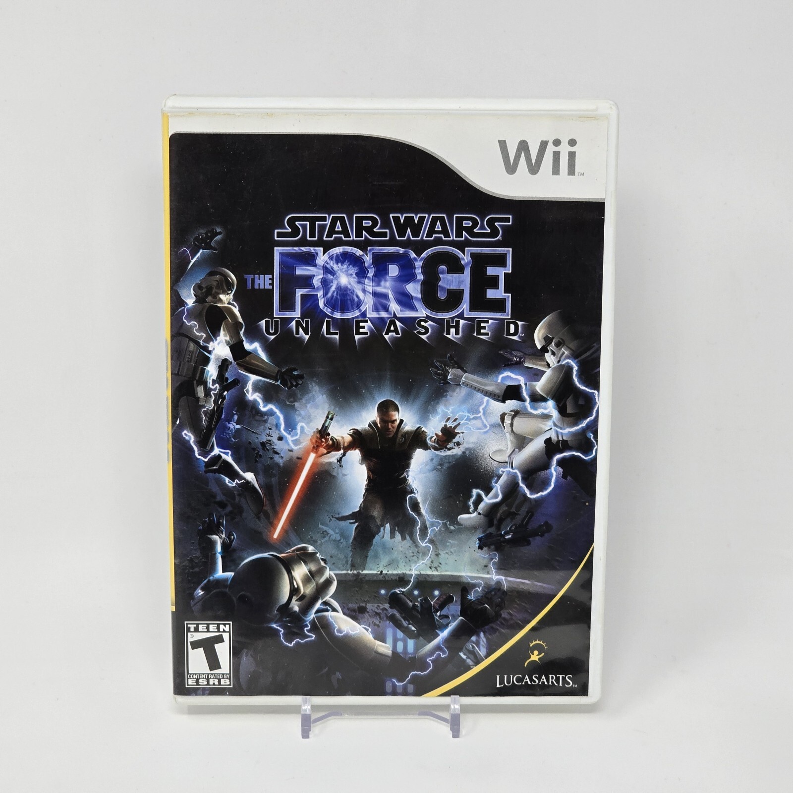 Star Wars: The Force Unleashed (Nintendo Wii) CIB COMPLETE & TESTED