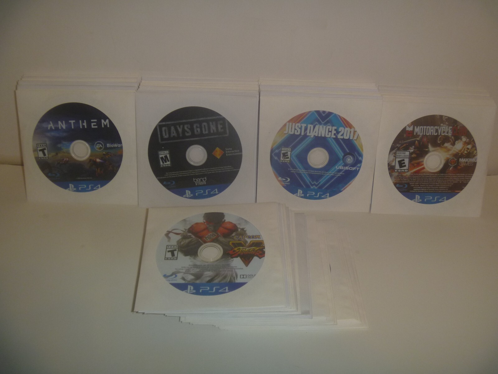 Sony Playstation 4 PS4 Games : You Choose from Large Selection! “Disc Only”