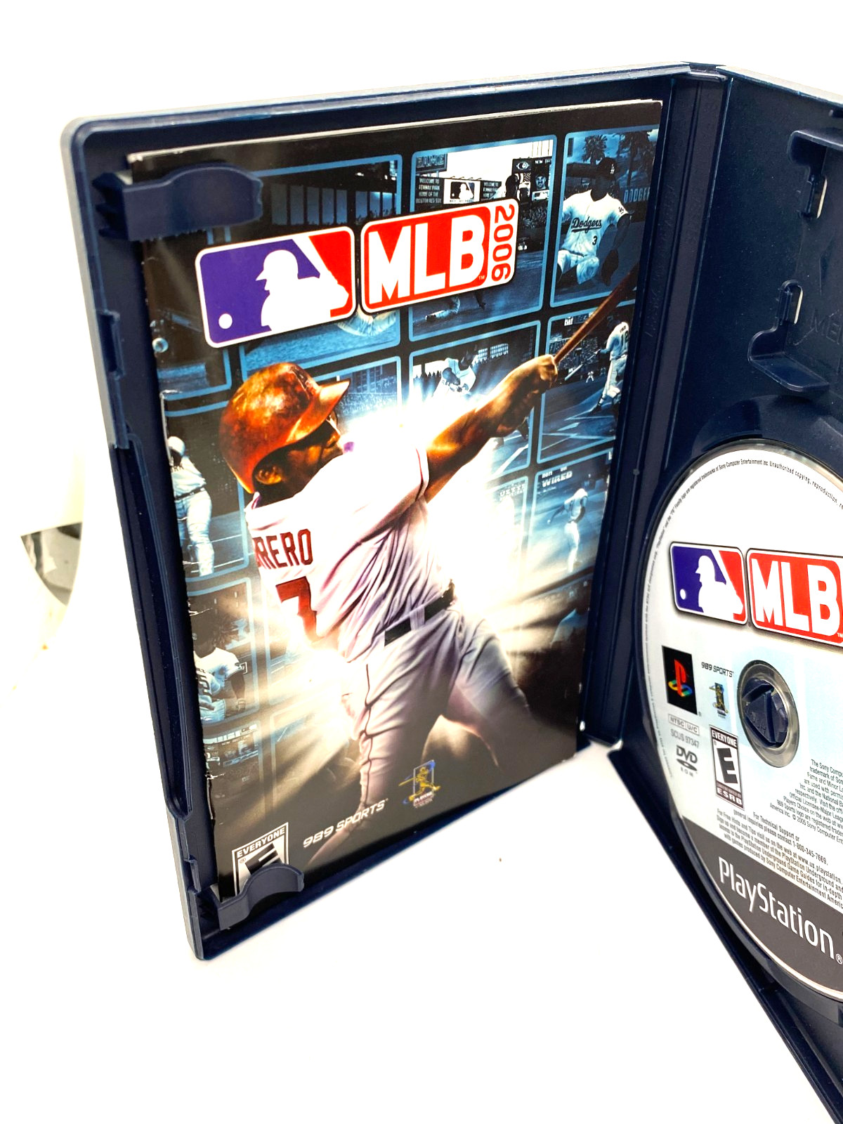 MLB 2006 – PlayStation 2 with manual