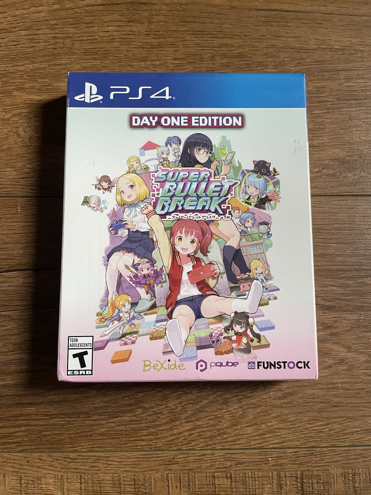 Super Bullet Break Day One Edition – PlayStation 4 PS4 (New, Sealed) Fast Ship!