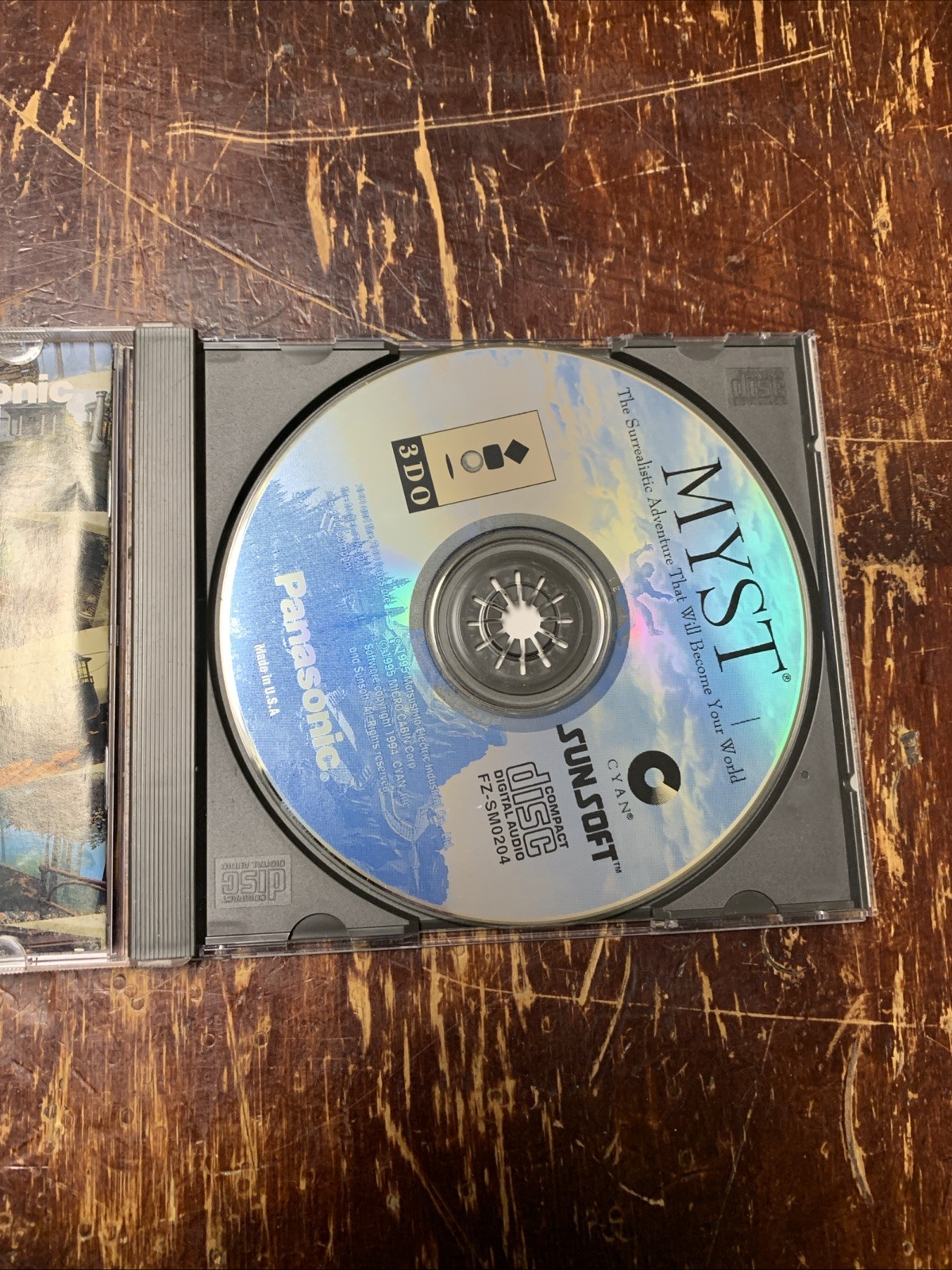 Myst Panasonic 3DO, 1995 – 3DO CD Video Game