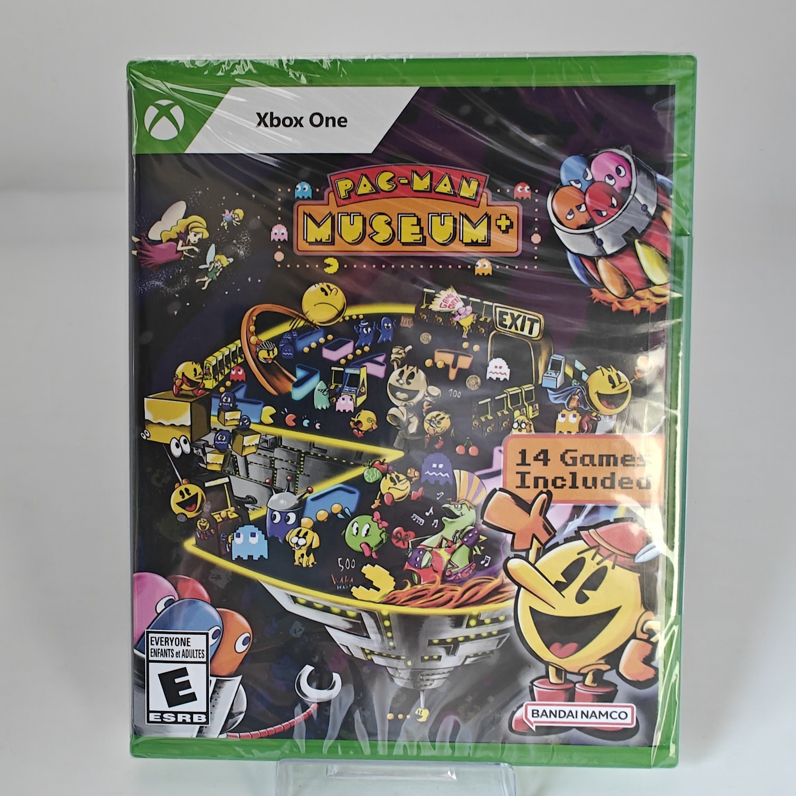 Pac-Man Museum+ (Microsoft Xbox One, 2022) Bandai Namco