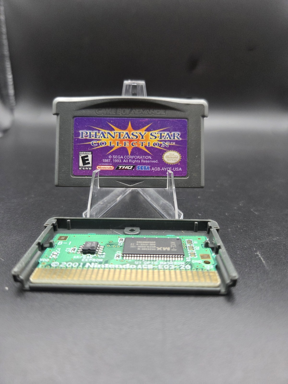 Phantasy Star Collection ( GBA ) Guaranteed – Authentic & Tested