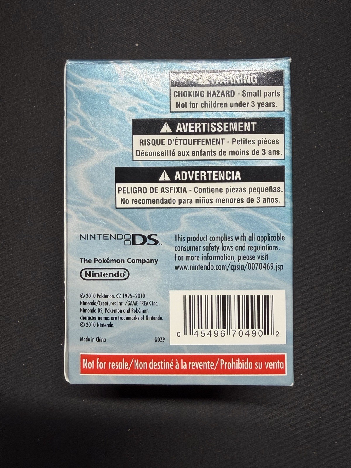Pokemon: SoulSilver Version (Nintendo DS, 2010) with Preorder Bonus!