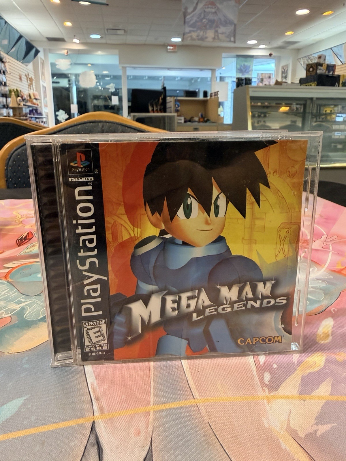 Mega Man Legends (Sony PlayStation 1, 1998)