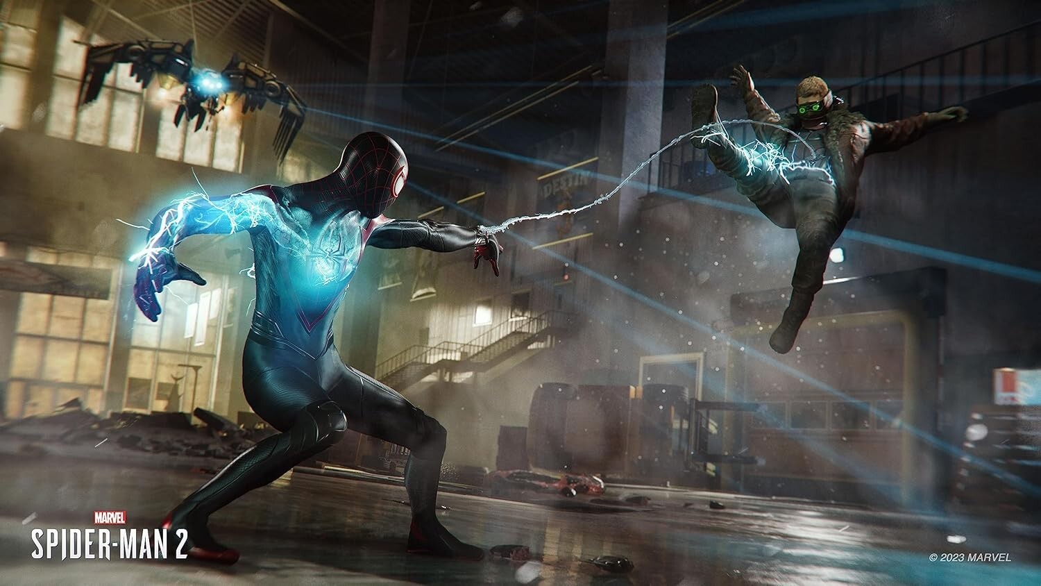 MARVEL’S SPIDER-MAN 2 – PS5 Games for Sony PlayStation 5 Gaming Console Amazing.