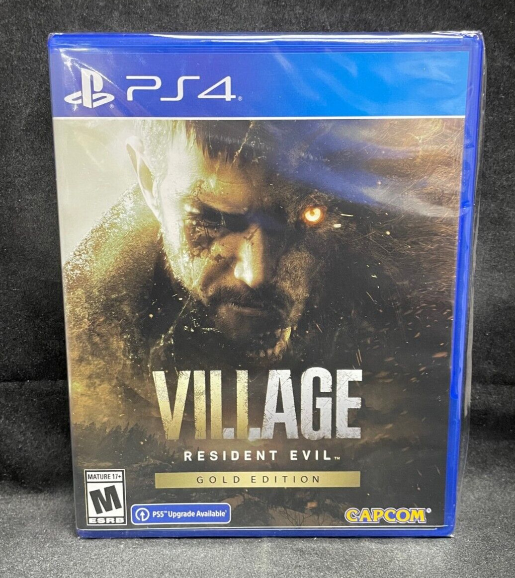 Resident Evil VIII (8) Village Gold Edition (PS4) BRAND NEW / Region Free