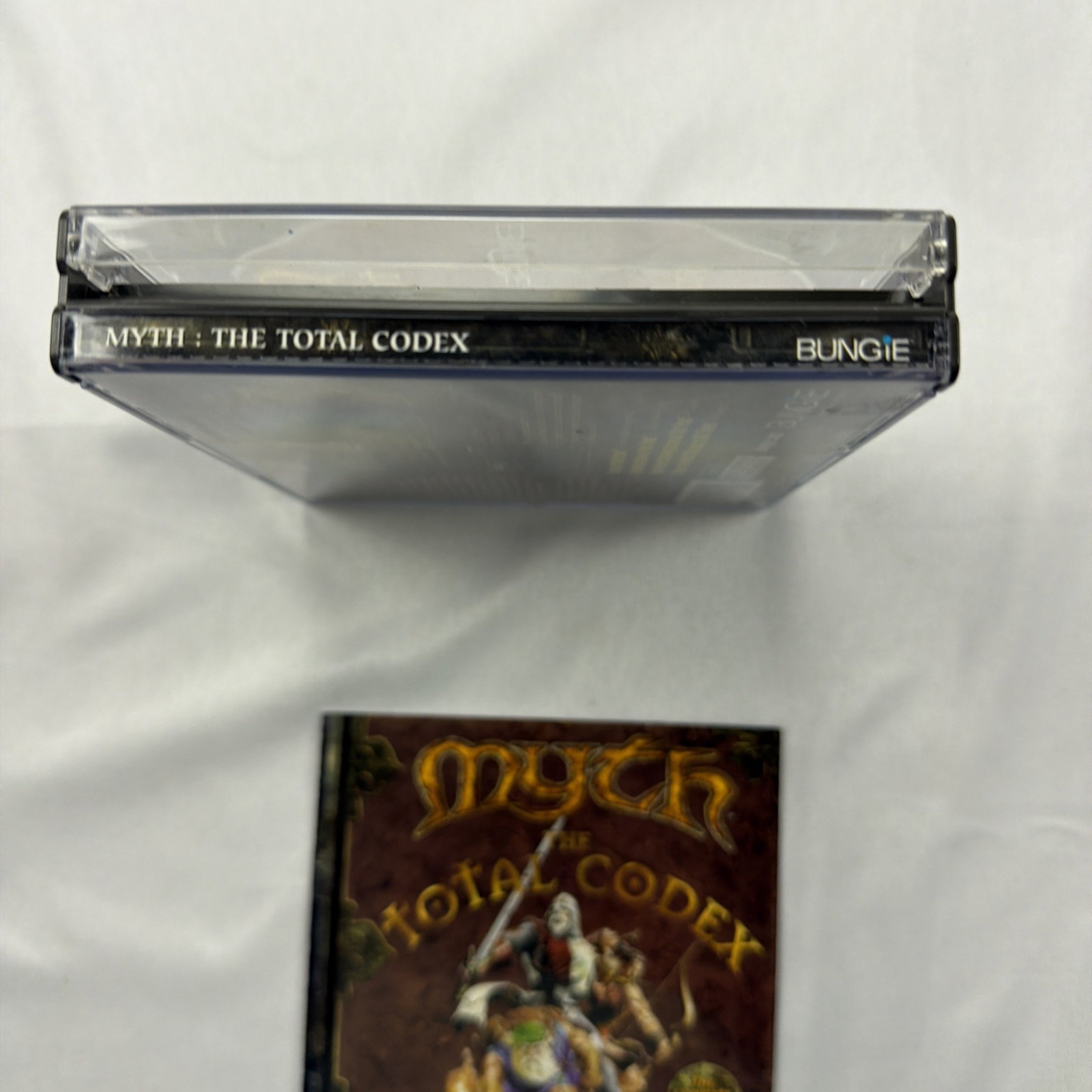 Myth: The Total Codex Big Box + 3 CDs & Jewel Case CD-Rom 1999 Windows 98/99/NT