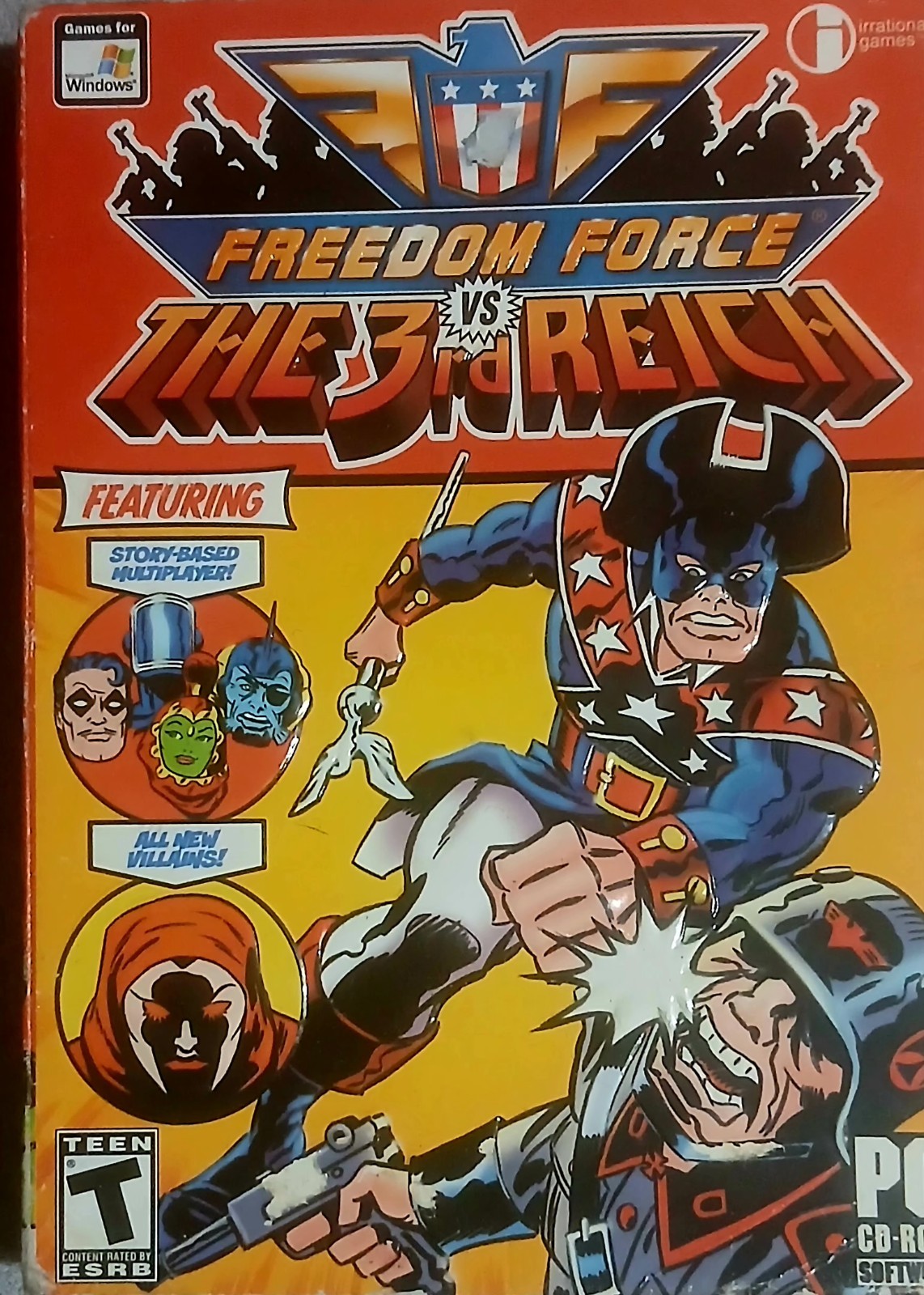 Freedom Force vs. the Third Reich (PC, 2005) – CIB