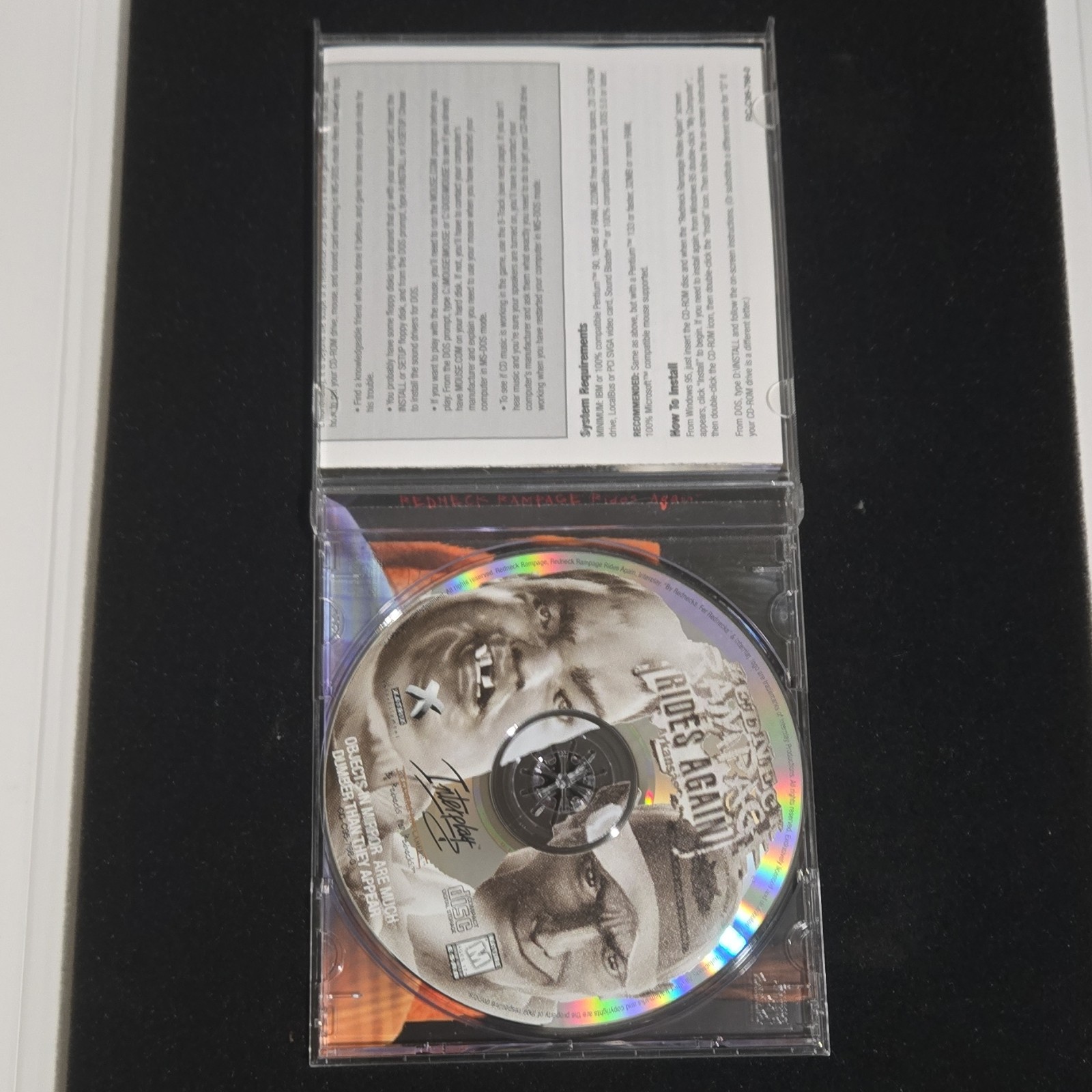 Interplay Redneck Rampage Rides Again PC Shooter M Manual Included 1998