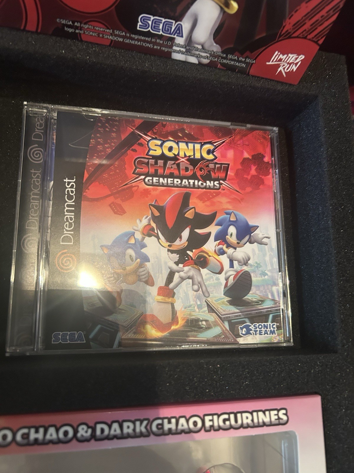 Sonic x Shadow Generations Collector’s Edition Limited Run Rare
