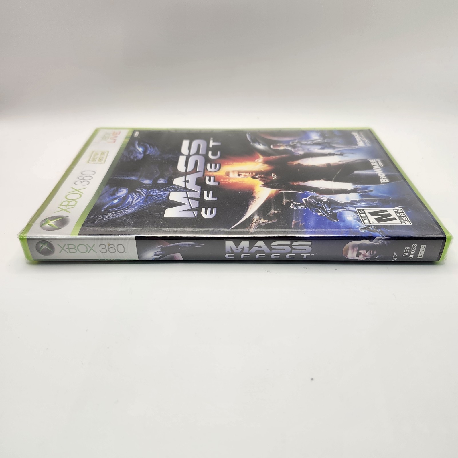 Mass Effect (Microsoft Xbox 360, 2007) Original Release NEW SEALED “Do Not Sell”