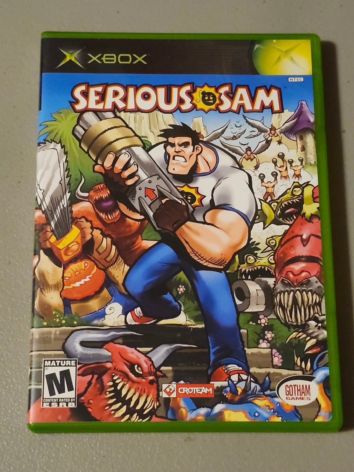 Serious Sam (Microsoft Xbox, 2002) CIB