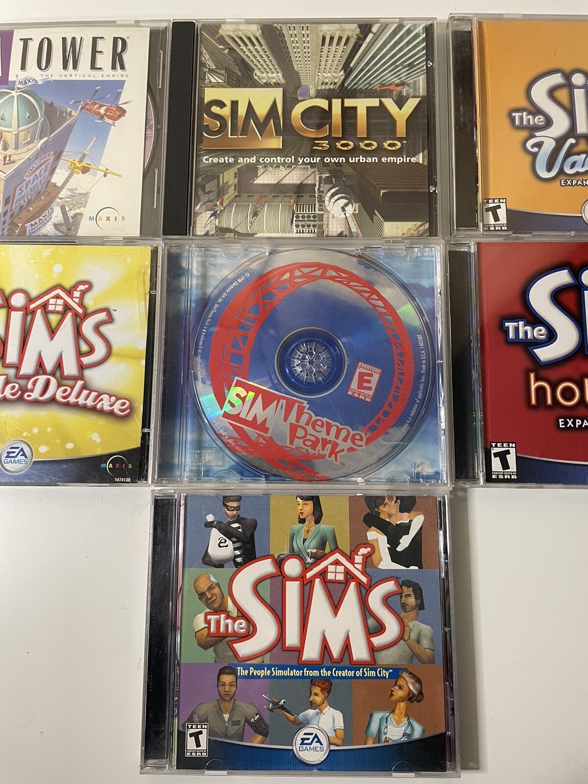 The Sims Series CD ROM Collection