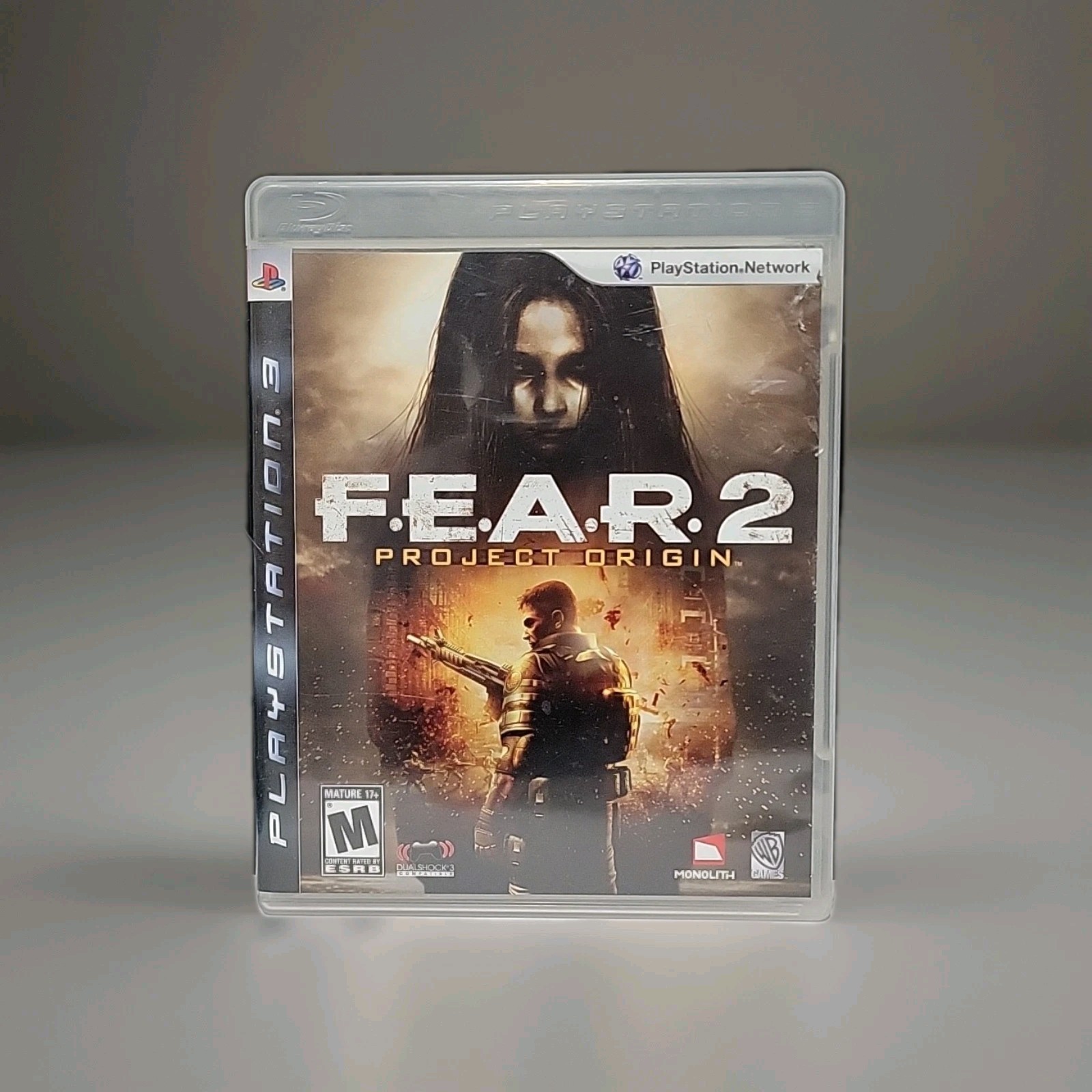 F.E.A.R. 2: Project Origin (Sony PlayStation 3, 2009) PS 3