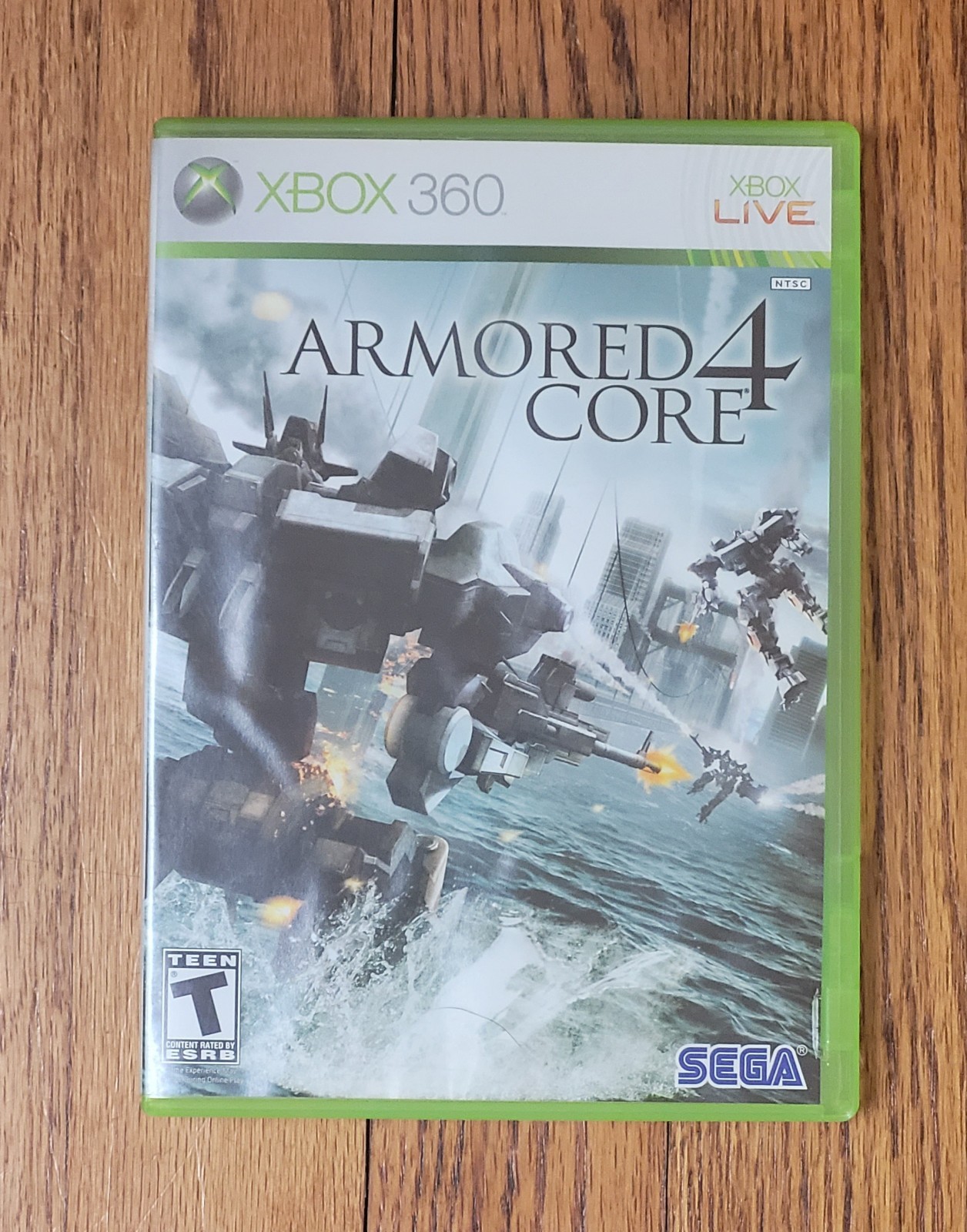 Armored Core 4 (Microsoft Xbox 360, 2007)