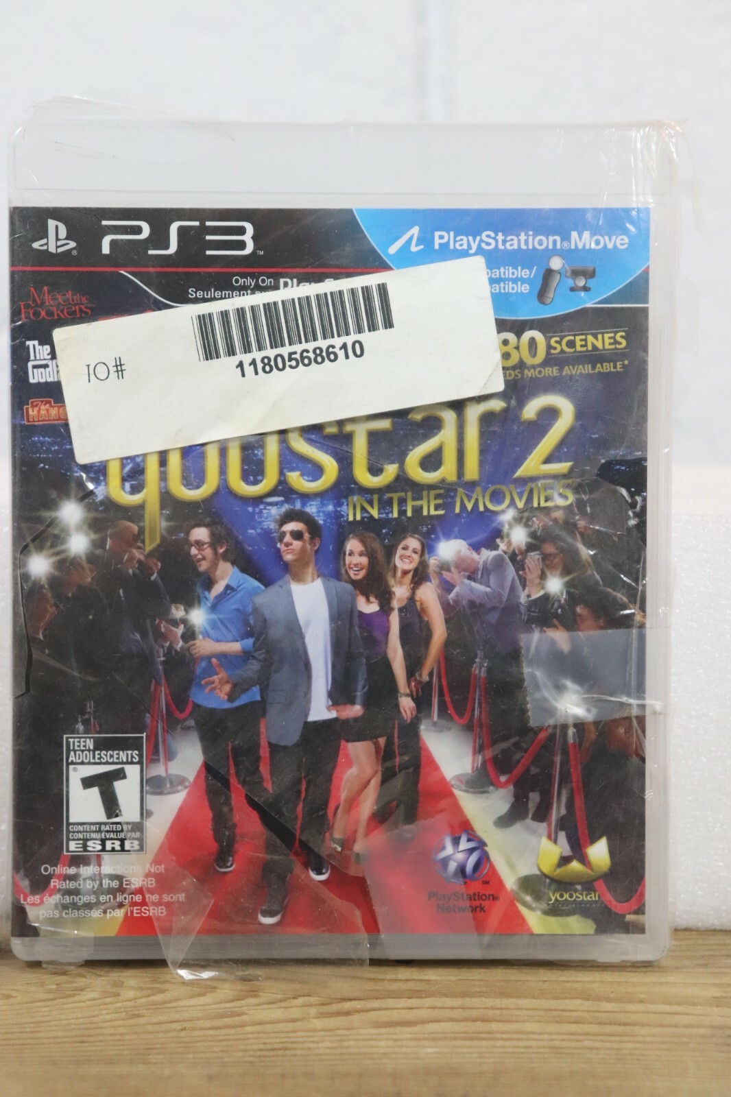 PS3 Yoostar 2 In The Movies (Playstation 3) Complete Brand New Sealed GB