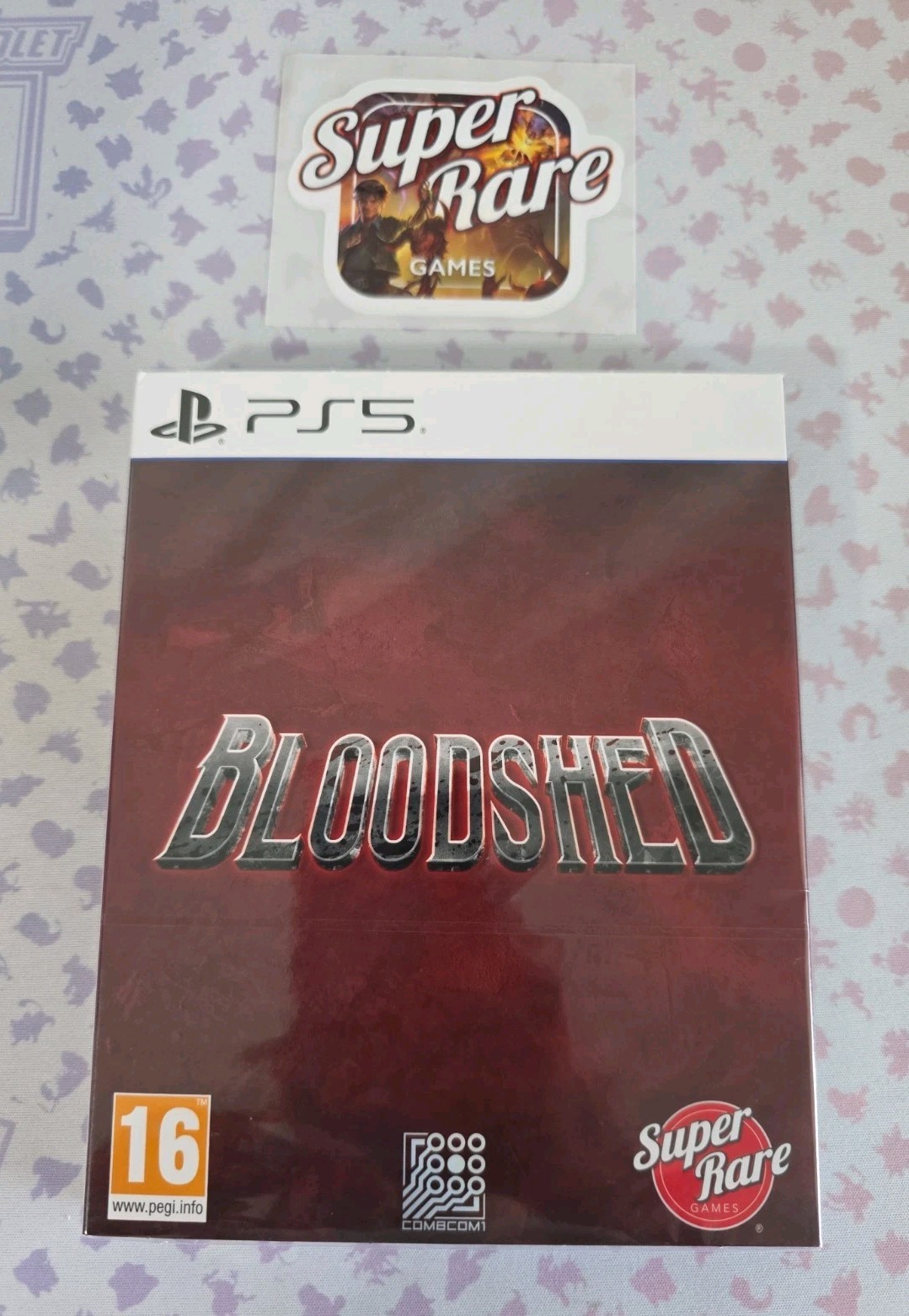 Bloodshed (PS5) – Super Rare Games #28 – VERY RARE – With Slipcover -SHIPS TODAY