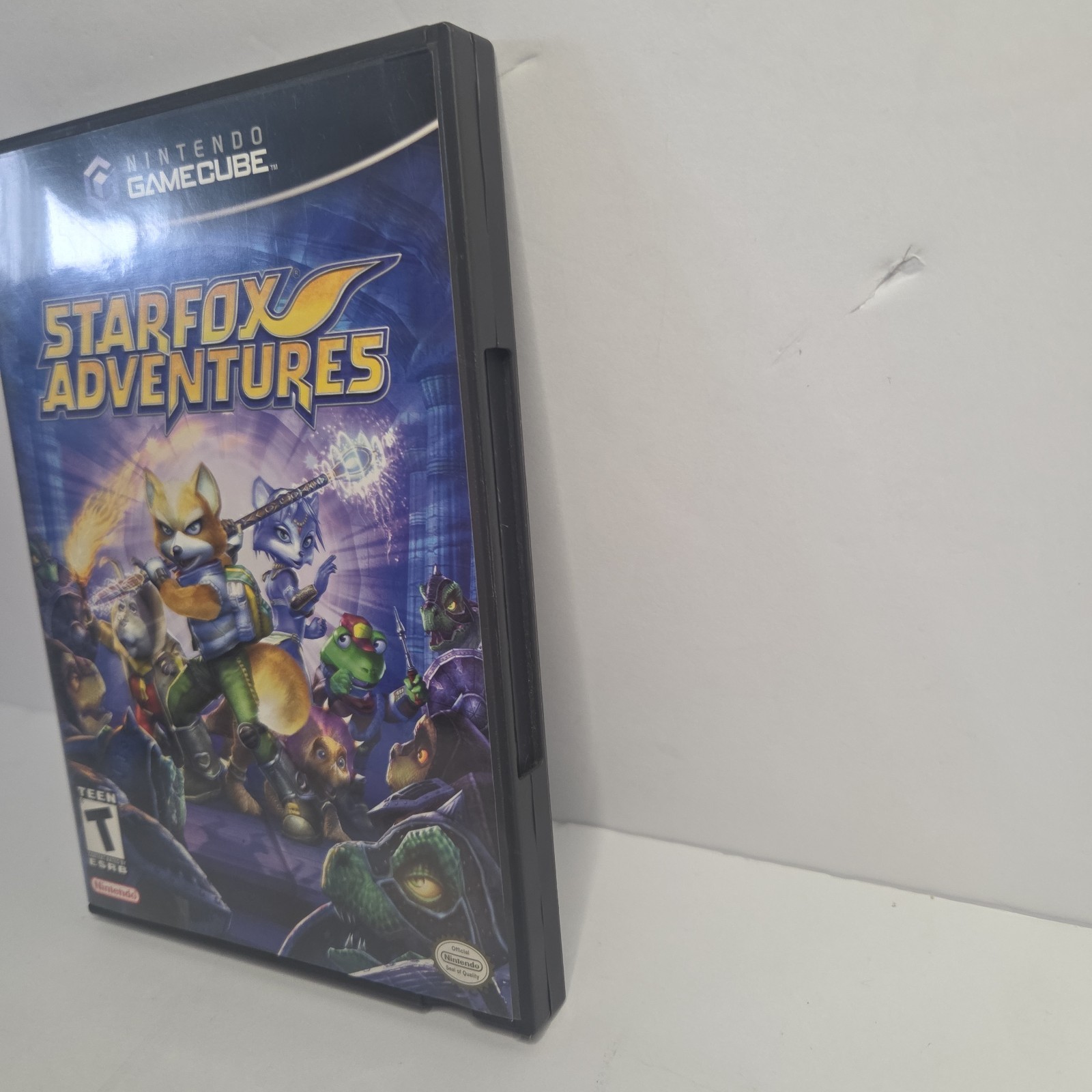 Nintendo Star Fox Adventures GameCube Complete w/ Manual 2002