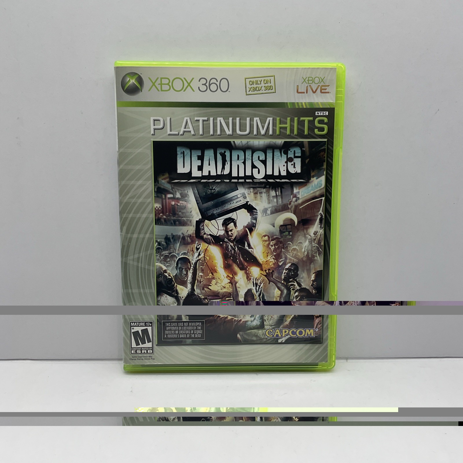 Dead Rising PH (Xbox 360)Tested & Complete|Excellent|1 YR Warranty|Free Ship|CIB