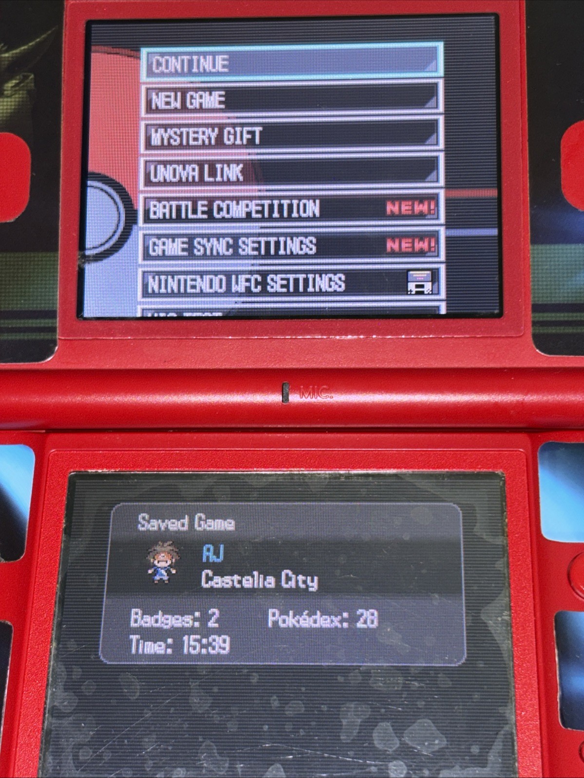 Pokémon Black Version 2 (Nintendo DS, 2012) game only tested