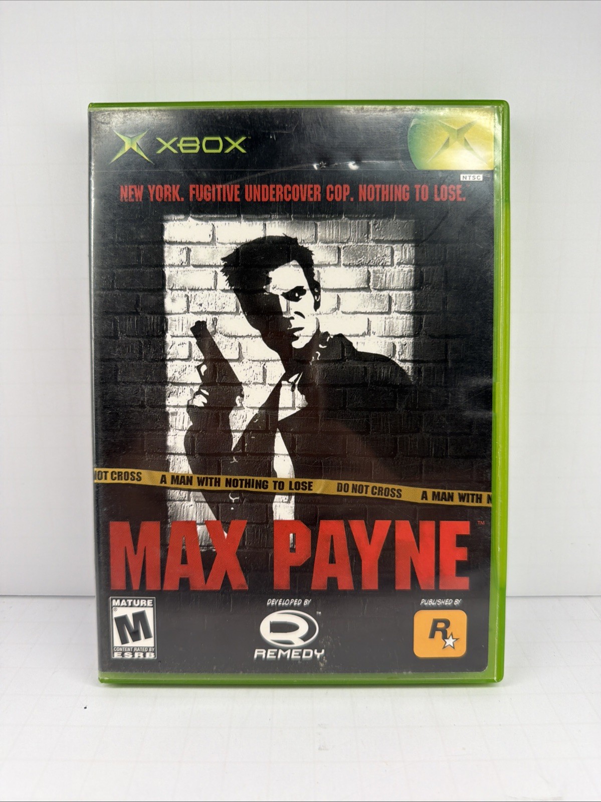 Max Payne (Microsoft Xbox, 2001)