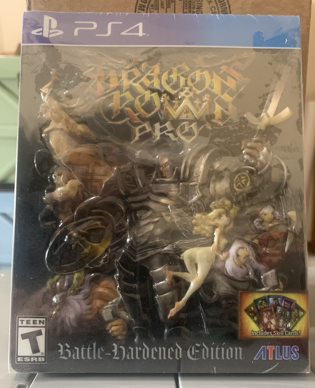 Dragon’s Crown Pro Battle Hardened Edition PlayStation 4
