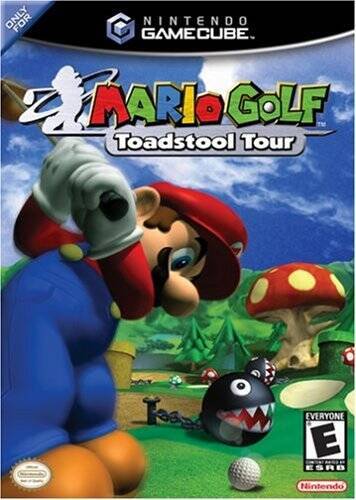 Mario Golf: Toadstool Tour – Video Game By Artist Not Provided – VERY GOOD