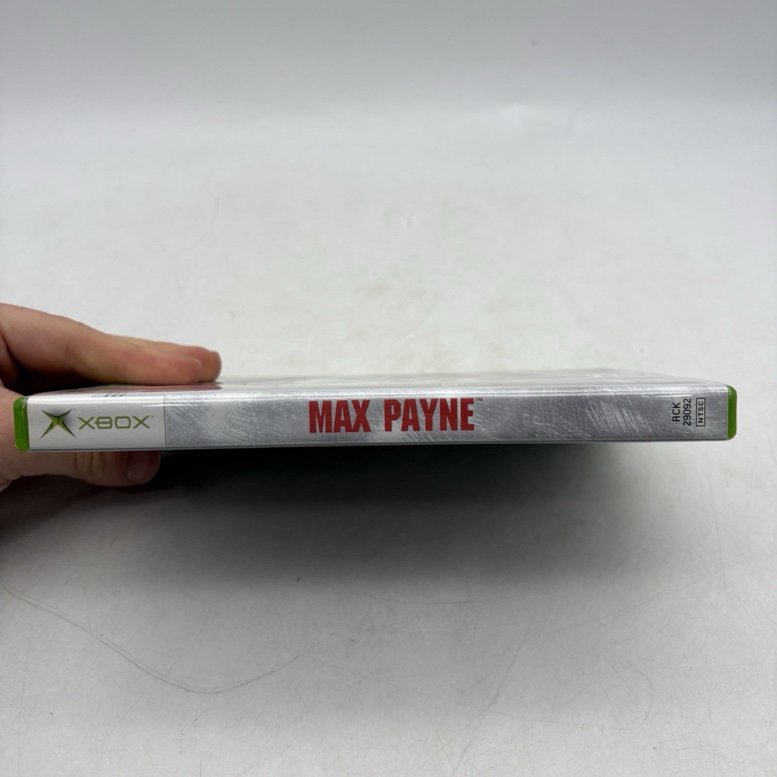Max Payne Xbox Platinum Hits PH Complete w/ Manual CIB Tested