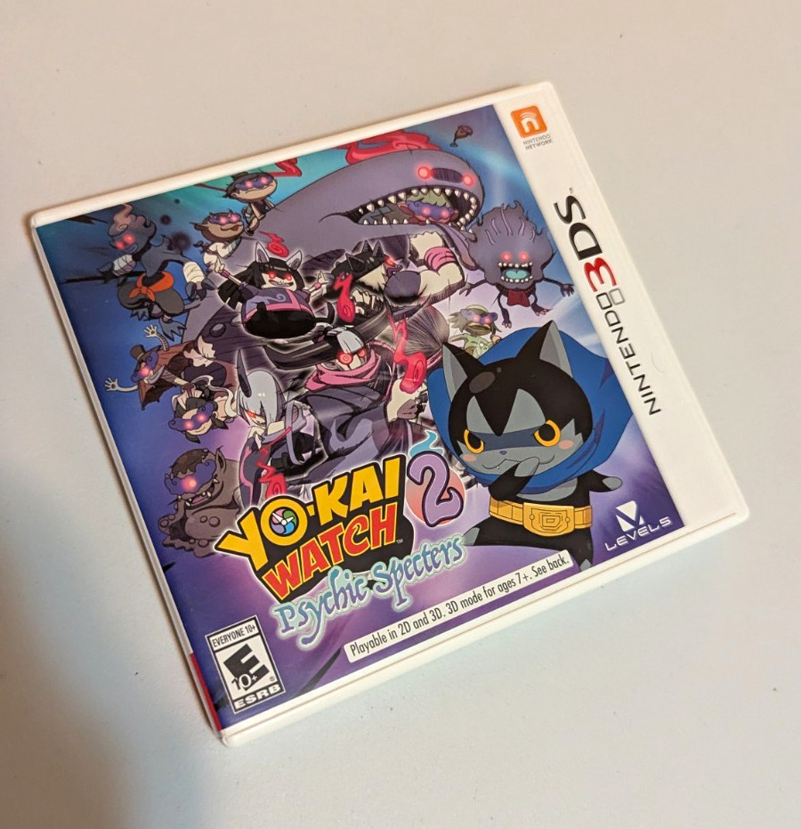 Nintendo Yo-kai Watch 2: Psychic Specters (3DS) NTSC-U/C E10+ CIB