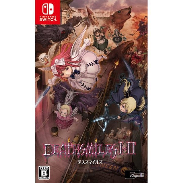 Deathsmiles I & Ii [1&2] (Japanese Release) (English Langauge) (Nintendo