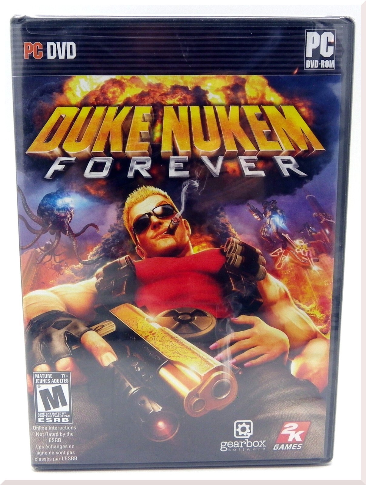 Brand New Duke Nukem Forever Action Shooter PC DVD-ROM 2011