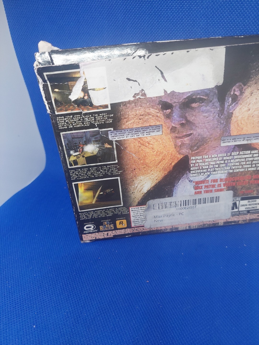 Max Payne – Pc Computer Game by Rockstar Games –