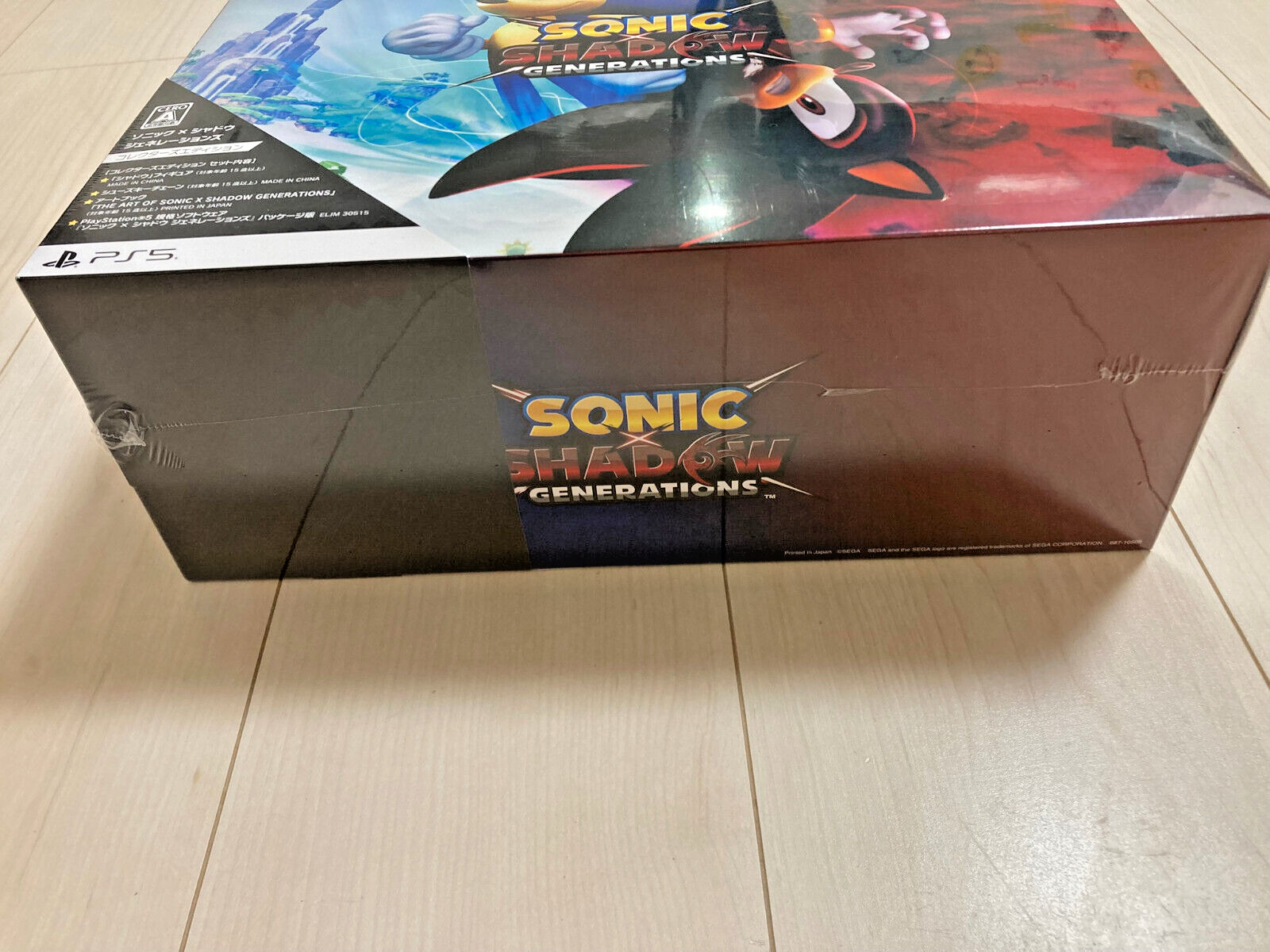 [PS5] Sonic x Shadow Generations: Collector’s Edition Japan New