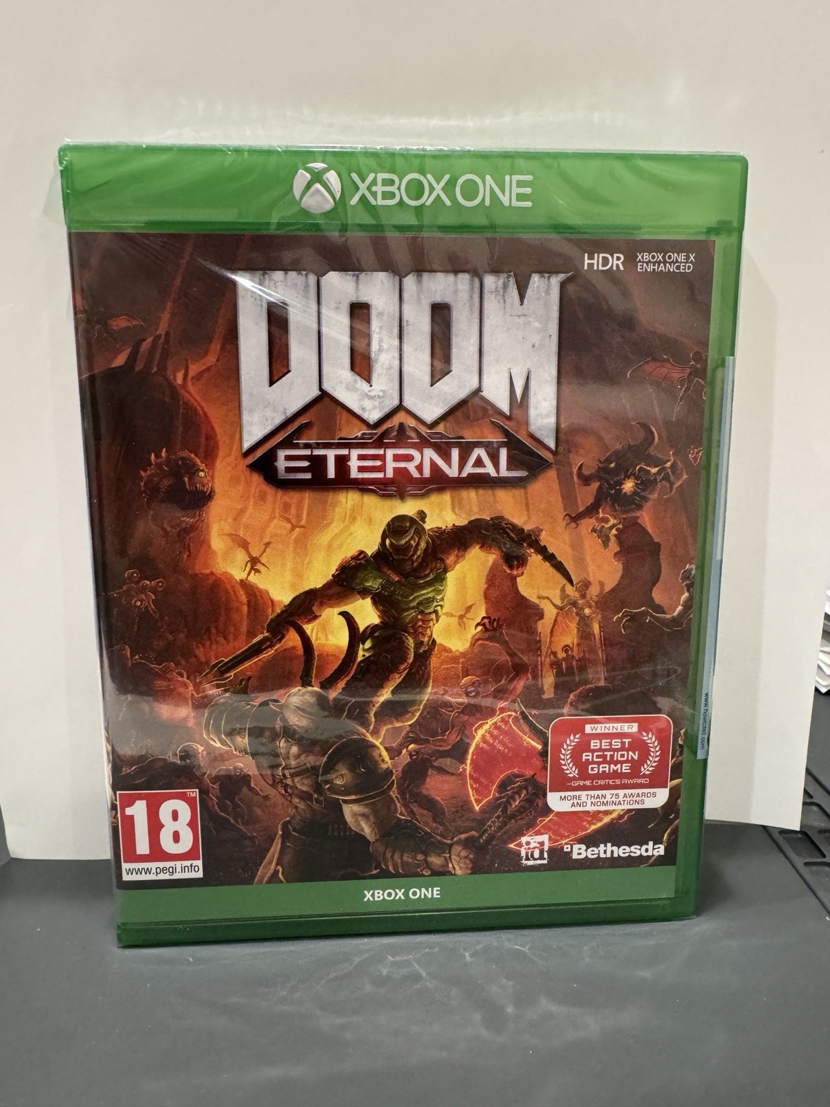 Doom Eternal Microsoft Xbox One Game Region Free PEGI Version